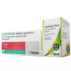 Кальцитриол капсулы 0,5 мкг №30 фото