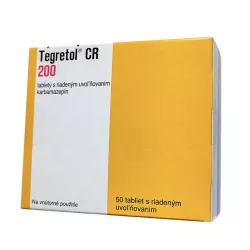 Тегретол ЦР (CR) таб. 200мг №50 фото