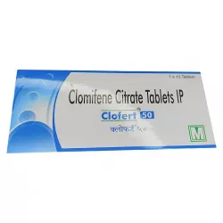 Кломифен ИМПОРТ Индия 50мг (Clofert) таб. блистер №10 фото