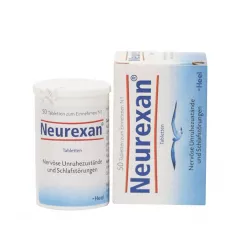 Неурексан (Neurexan) Хеель Ньюрексан табл. 50шт фото