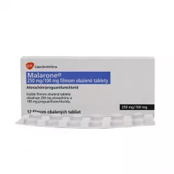 Маларон (Атоваквон и Прогуанил, Malarone) таблетки 12шт. фото